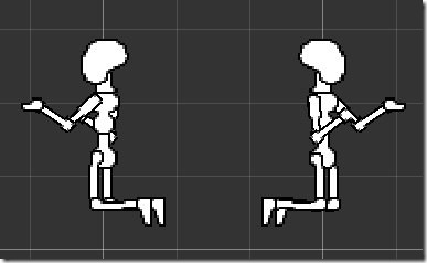 AnimationSystemFlippedSkeleton
